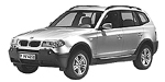 BMW E83 C3430 Fault Code